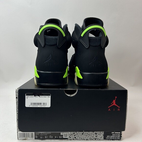 Nike Shoes Air Jordan 6 Retro “Electric Green” CT8529-003 main image 6
